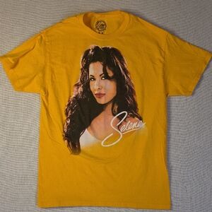 Yellow Graphic Women's Top